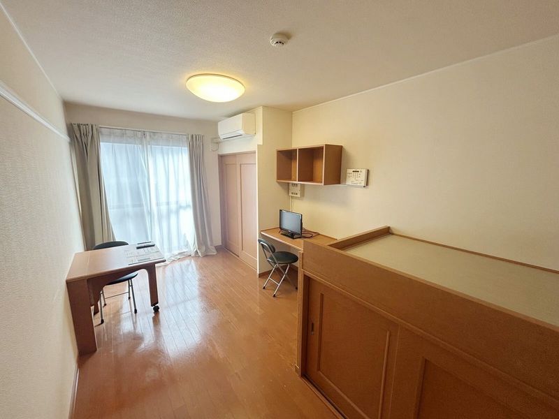 レオパレスＭｉｎａＦｕｋｕ 居間