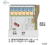 12020 Monthly parking lot