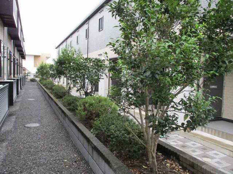 レオパレスメゾンＴ　Ｂ バルコニー