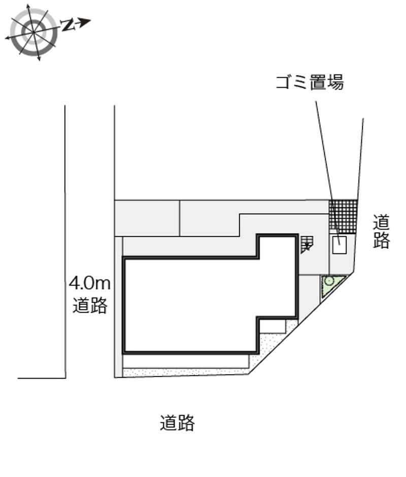 レオネクストＮＡＧＯＭＩ 配置図
