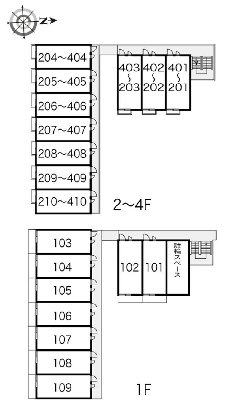 間取配置図