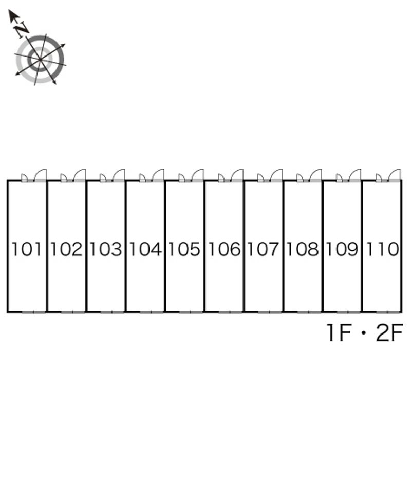 間取配置図