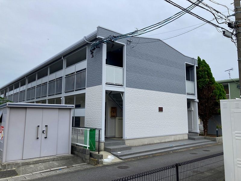 レオパレスたんぽぽ 外観