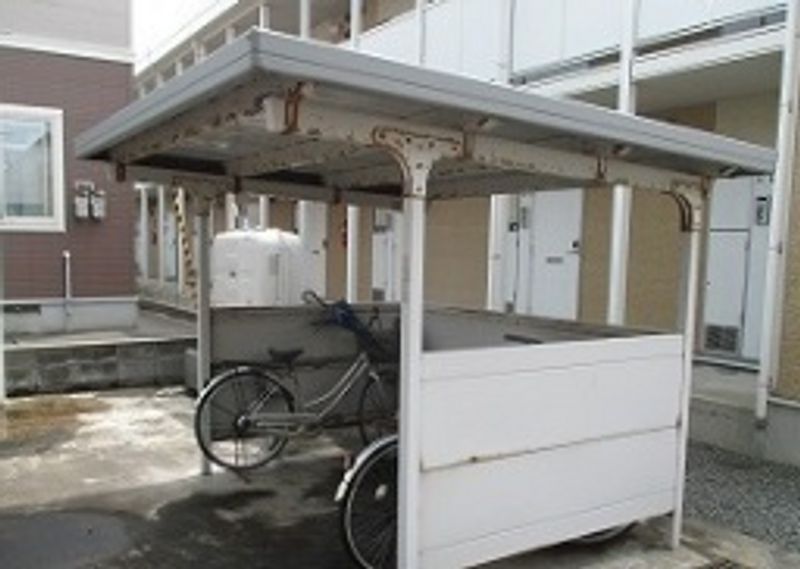 レオパレスカーサＢ 共用部分