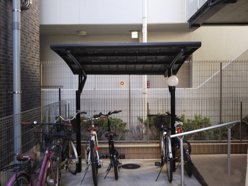 レオネクストオムライ 共用部分