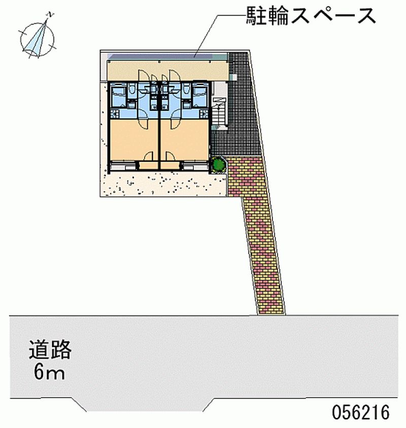 クレイノＮ　ｔｒａｙ 区画図