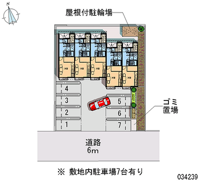 34239 Monthly parking lot