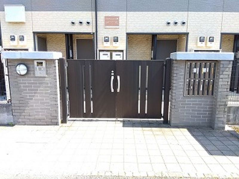 レオパレスラ　ネージュ セキュリティ