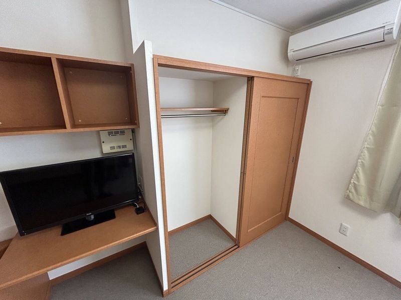 leopalace ELEGANT II 수납공간