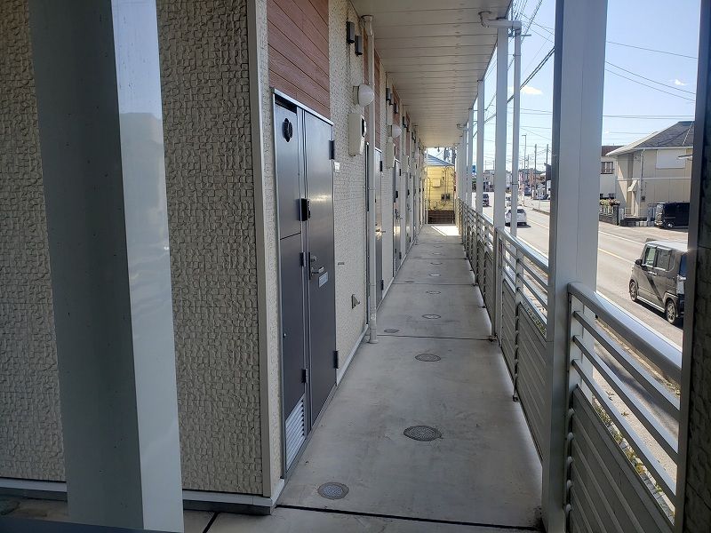 レオネクストコーポ　地純 共用部分