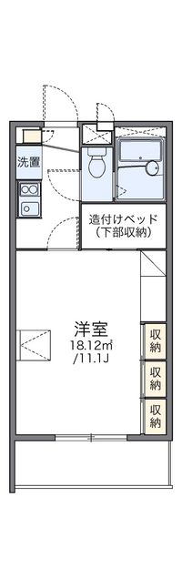 15864 格局图