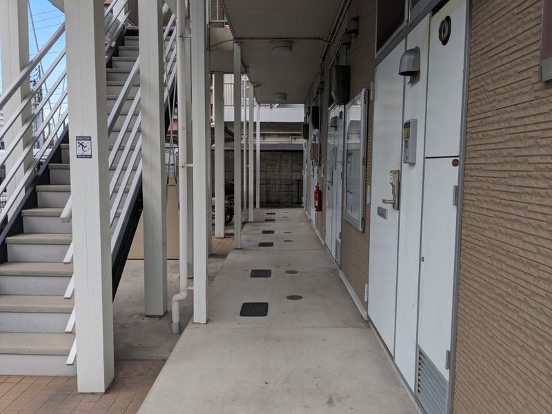 レオパレス薫峰 共用部分