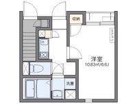 レオネクストプラネット北千住 間取り図