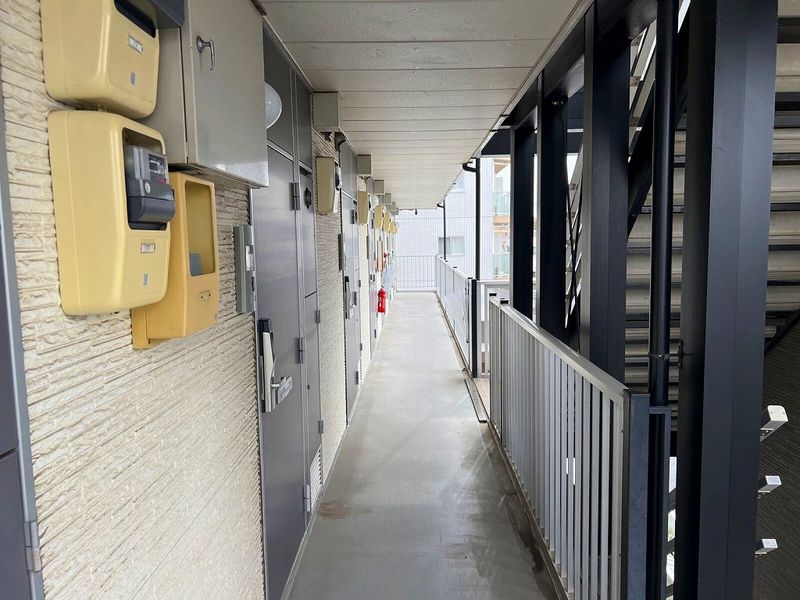 レオパレス小関 共用部分