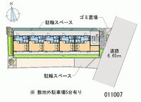 11007月租停車場