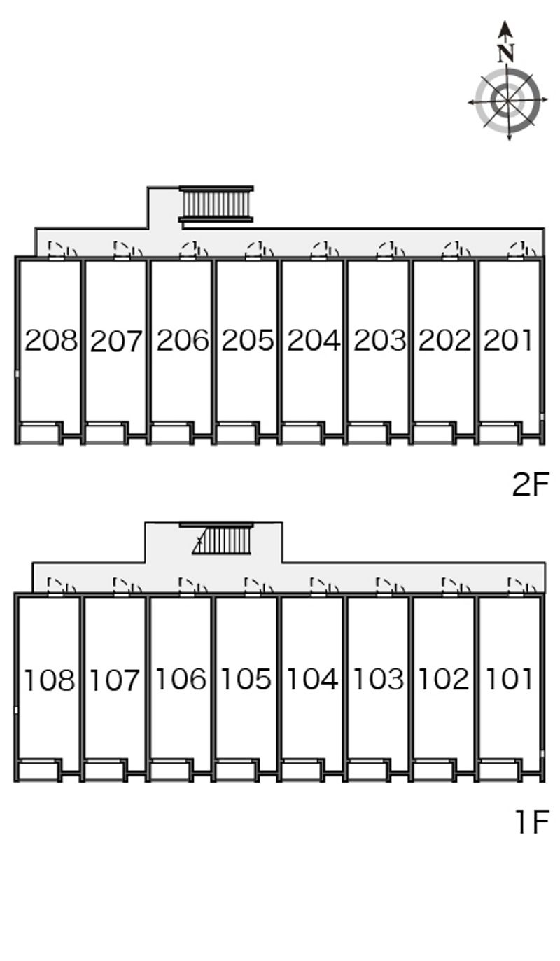 レオネクストクラムⅡ 間取り配置図