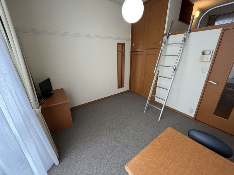 leopalace Toyosato 客厅