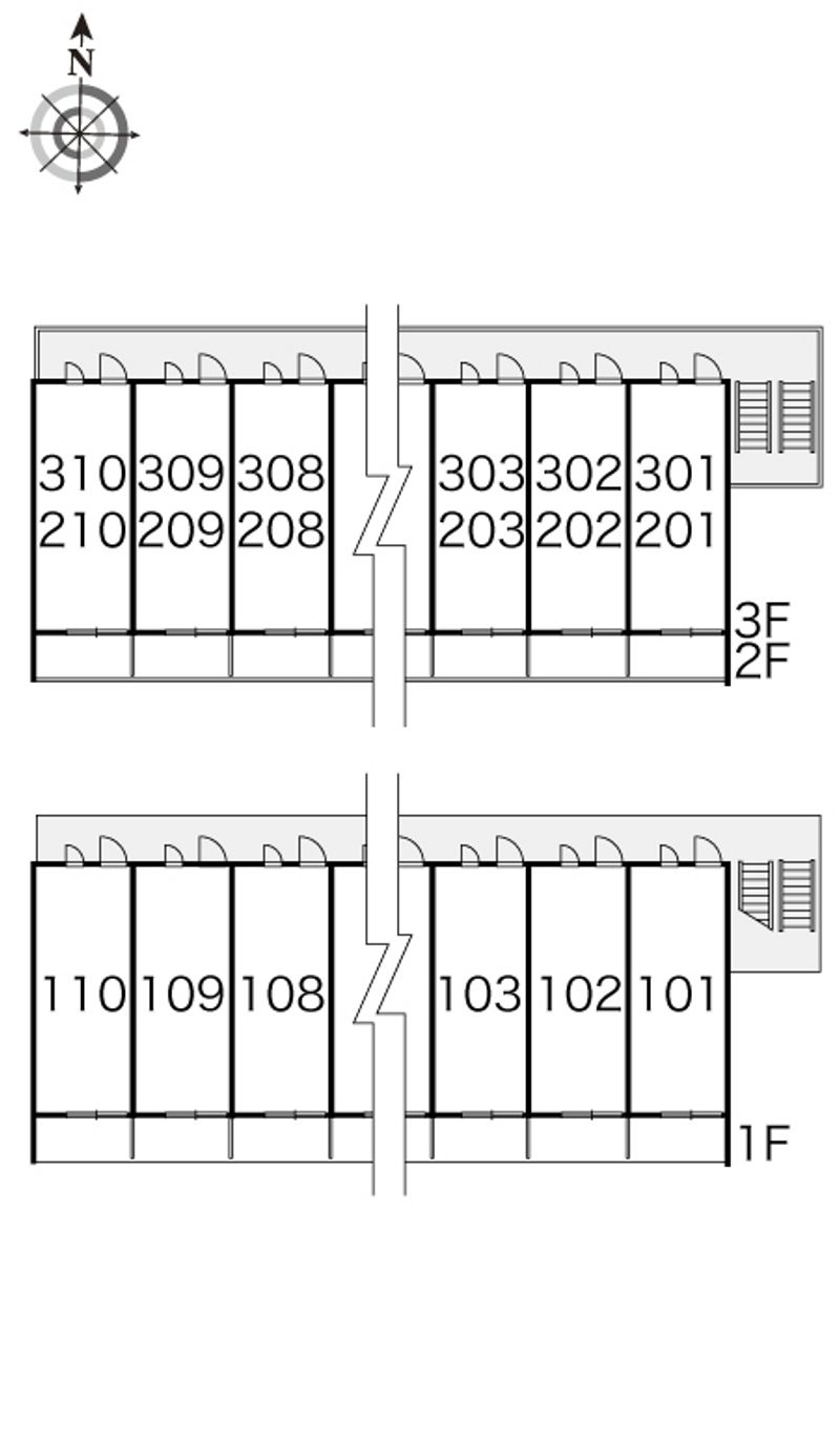 間取配置図