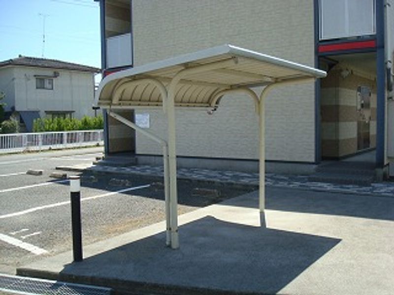 レオパレス山王田 共用部分