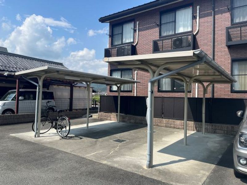 レオネクスト黒岡 共用部分