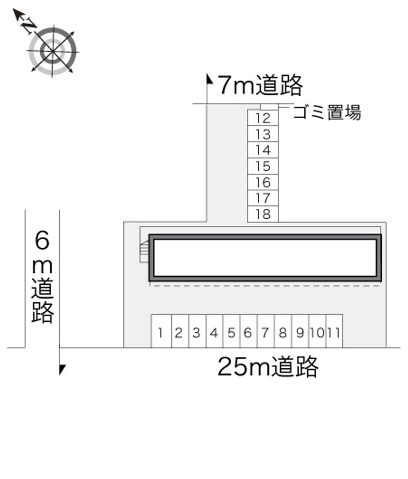 配置図