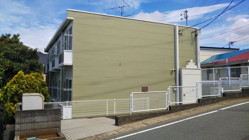 レオパレス若咲 外観