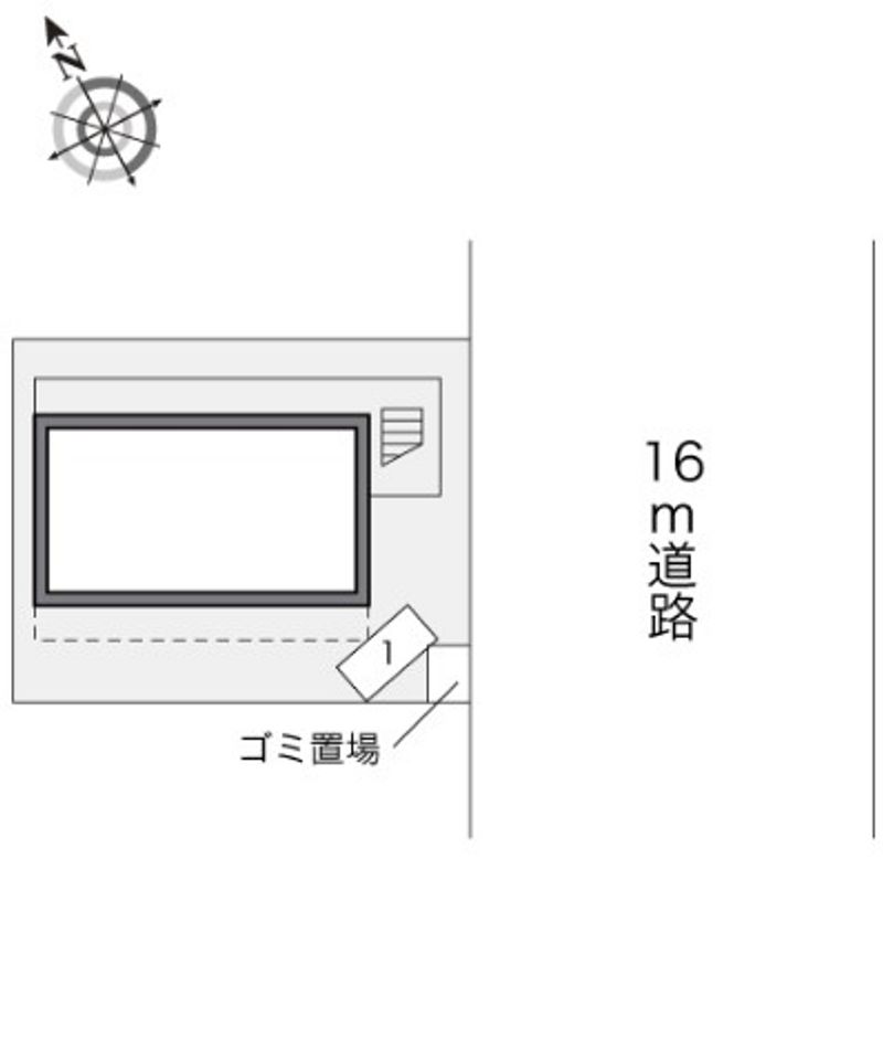 レオパレスＵＮＯ 駐車場