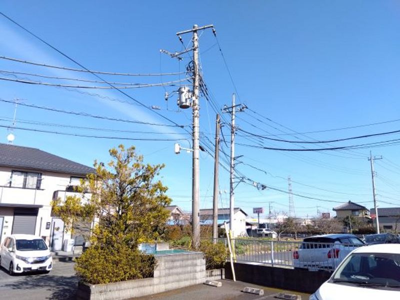 レオパレスサンハイム 眺望
