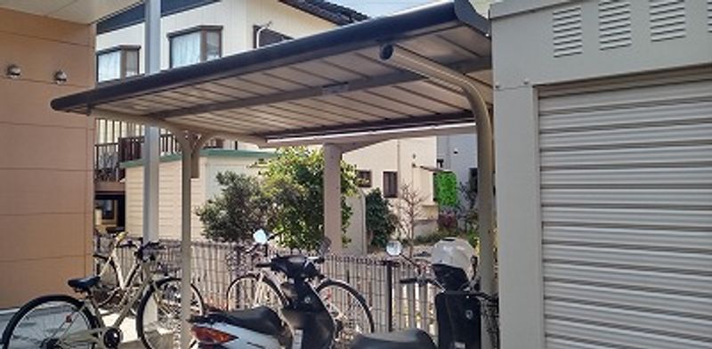 レオパレス宮前 共用部分