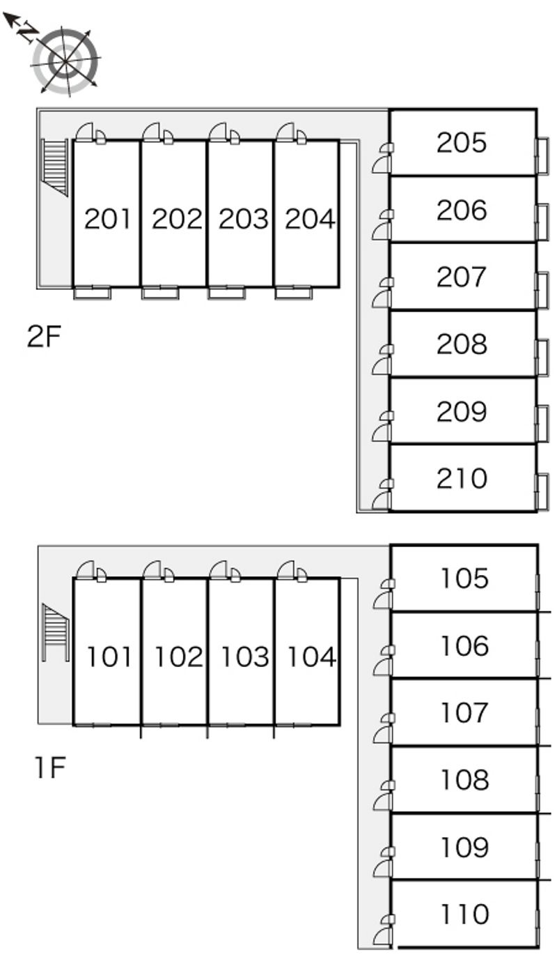 間取配置図