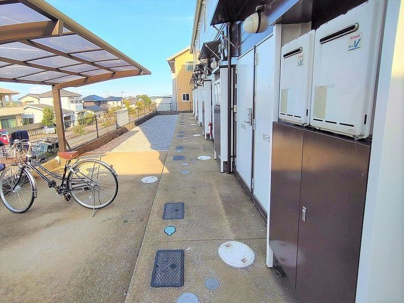 レオパレスサンモリッツ 共用部分