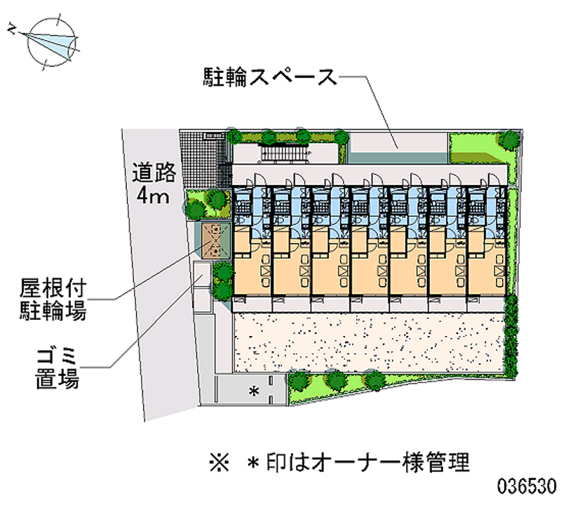 区画図