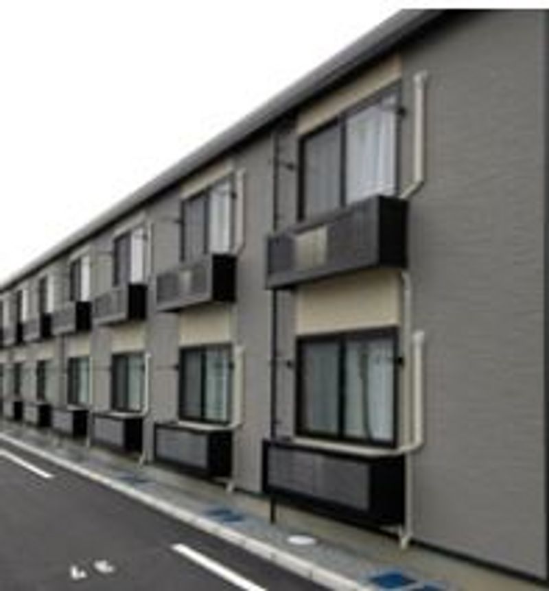 レオパレスメルベーユ　ノール バルコニー