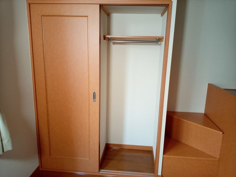 leopalace Hanamizuki 수납공간