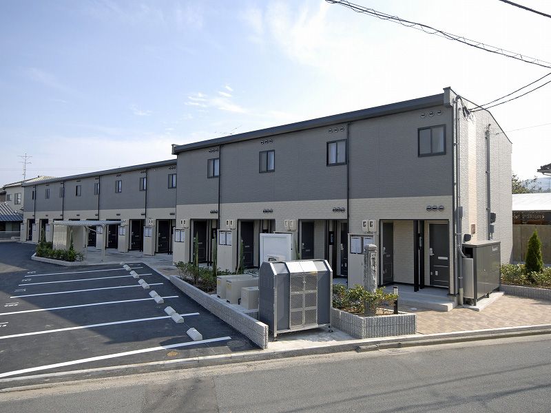 レオパレス錦見砂原 バルコニー