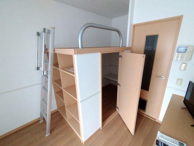 レオパレスオトーヌ 収納