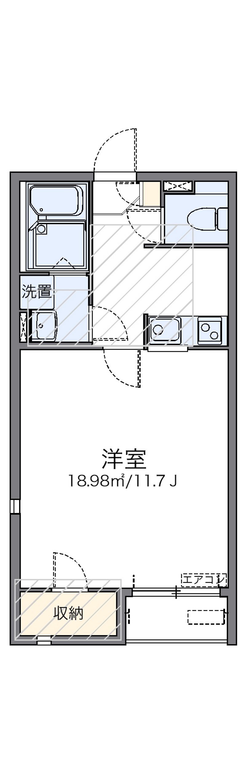 レオネクストジャルダンⅡ 間取り