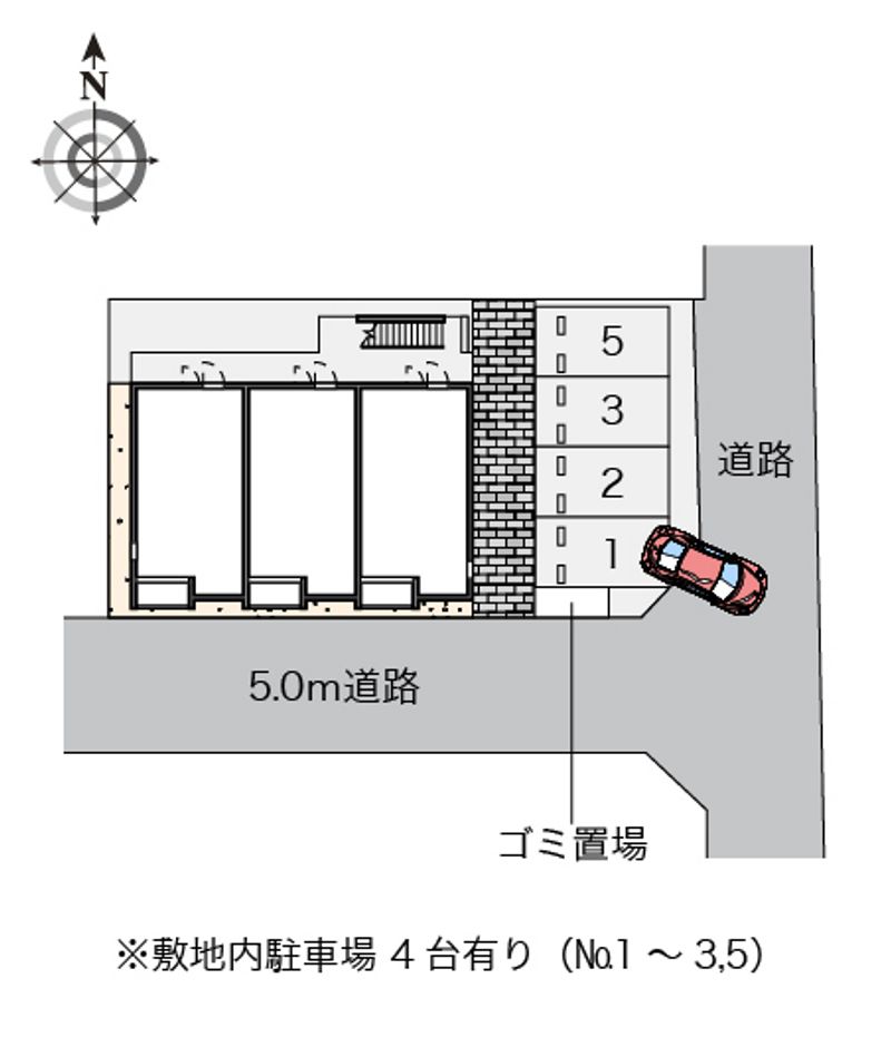 配置図