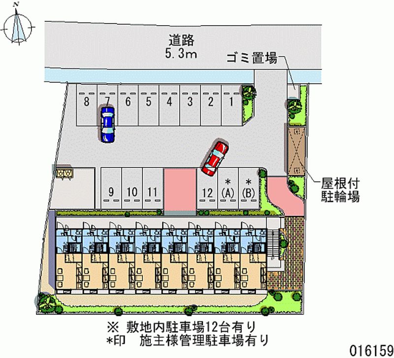 16159月租停車場