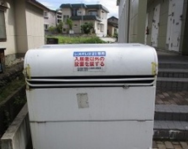 レオパレス城南 共用部分