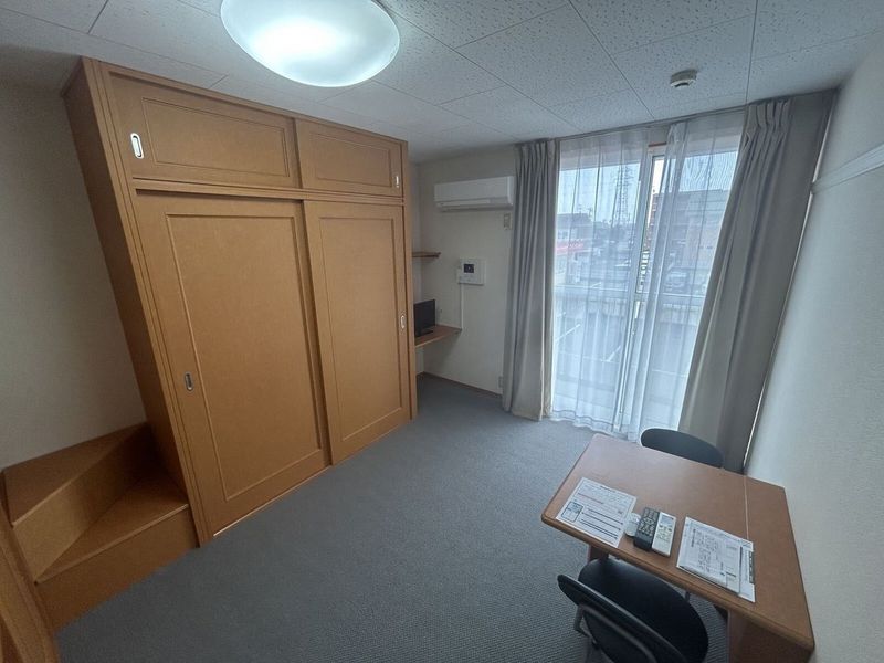 レオパレスどりーむＳ 居間
