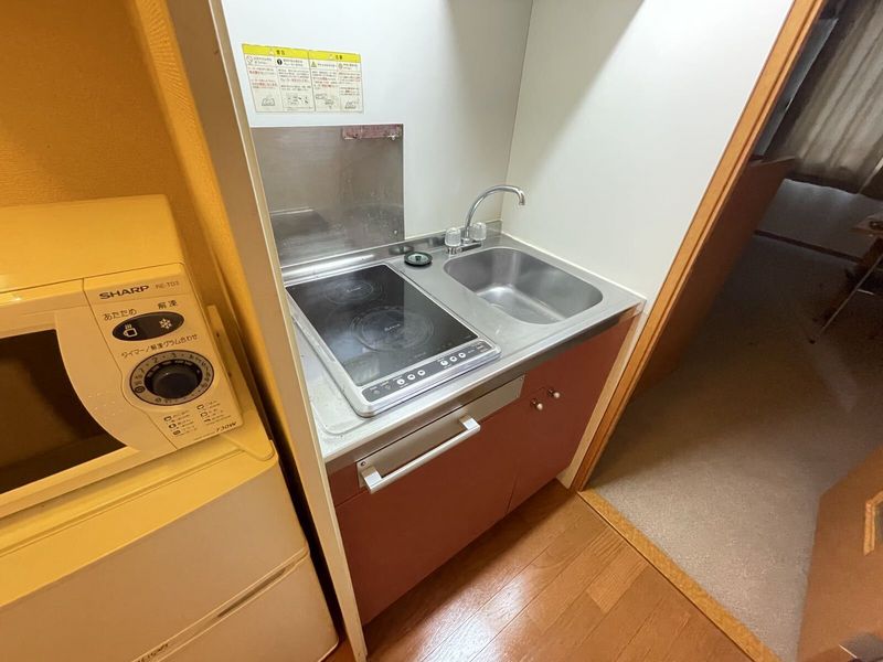レオパレスＩＳＨＩＤＵＭＩ キッチン