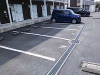 レオパレス恵比須Ⅱ 駐車場