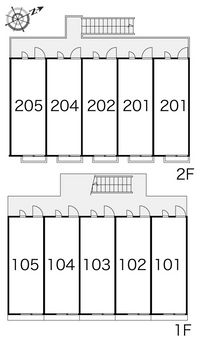 間取配置図