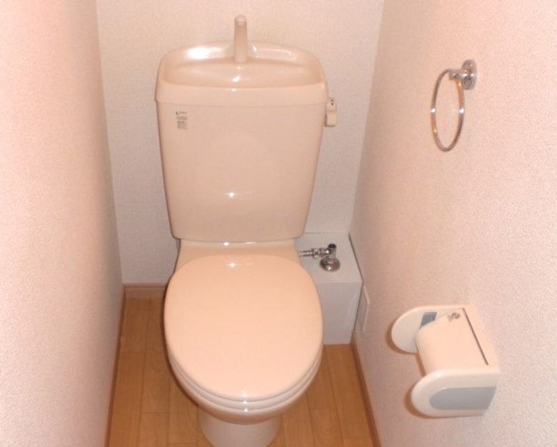 レオパレスあさひⅡ トイレ