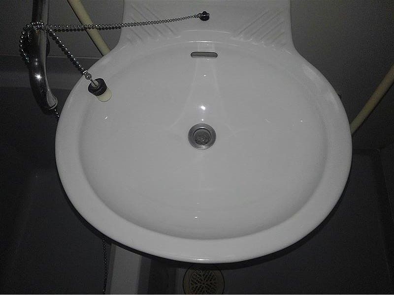 レオパレスルミエール 洗面所