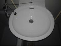 レオパレスルミエール 洗面所