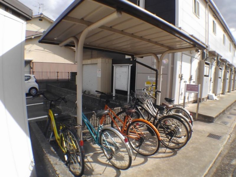 レオパレスグリーンヒル 共用部分