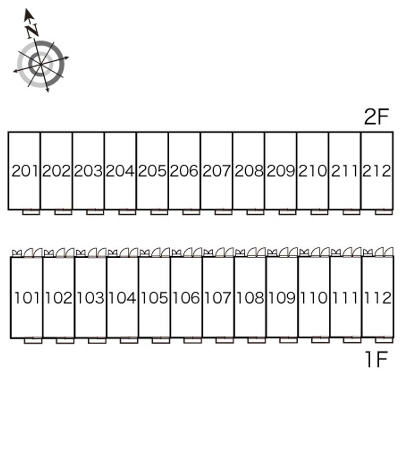 間取配置図