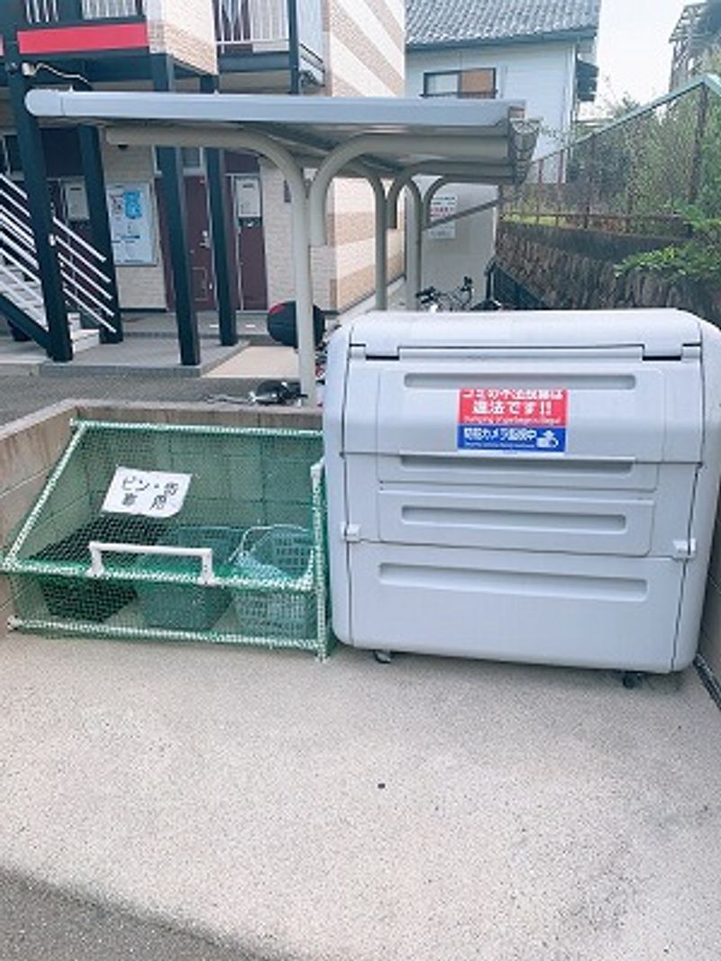 レオパレスオアシス山手 共用部分